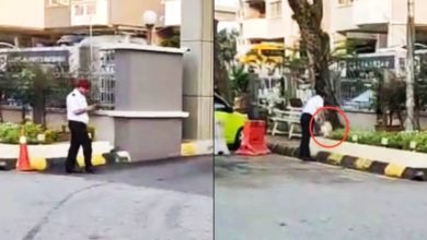 Photo of 视频〡仅放2分钟 说好会取走 保安扔住户餐点惹议