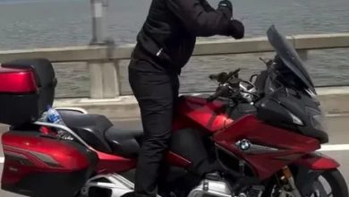 Photo of 视频 | 骑行双脚站立跳“船头舞” 网民怒轰骑士太愚蠢！
