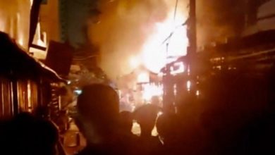 Photo of 越南胡志明市一住宅区失火致8人死亡