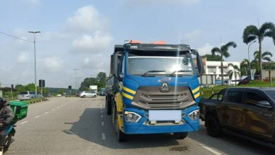 Photo of 老骑士超车 卷入罗里车底惨死
