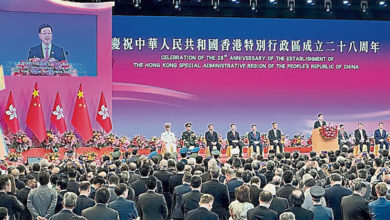 Photo of 香港庆回归28周年
