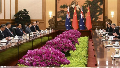 Photo of 习近平会晤澳总理 吁更多对话合作