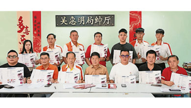 Photo of 10龙狮团参与国际邀请赛 29日争高桩狮王荣衔