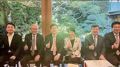 Photo of 台防长访日 中传召日首席公使交涉