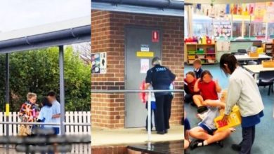 Photo of 【视频】3姐妹告别悉尼返马 临行送同学礼物道谢