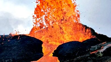Photo of 全球暖化冰层消失 地下岩浆库减压 加剧火山喷发