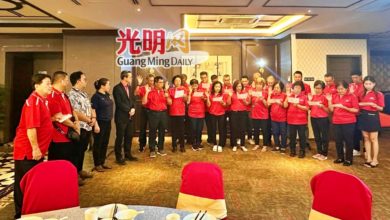 Photo of 【大山脚麦谷园居协理事宣誓就职】郑力宁：与各单位合作 打造麦谷园理想社区