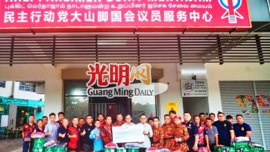 Photo of 沈志强10万拨大山脚10自消队 助添购200防护衣