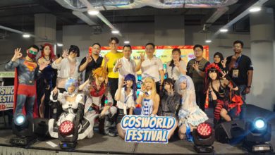 Photo of 漫界动漫展开幕 黄汉伟: 不只流行文化 Cosplay成创意经济