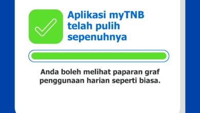 Photo of 国能称已修复myTNB 重登入电费仍出错