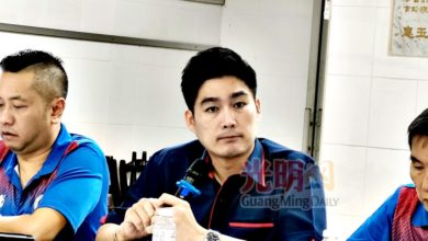 Photo of 槟中元联合会街区大会〡叶福鏻：非强制 拿中元会支持信办搭篷