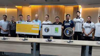 Photo of 续挺槟城足球队 升旗山机构两年赞助12万