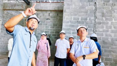 Photo of 打昔珍珠城新诊所工程顺利 魏子森：料明年启用