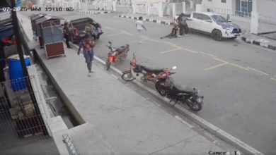 Photo of 遭拖上车男涉盗窃 警方: 已被扣留助查