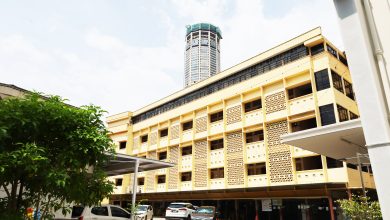 Photo of 董事会赴教部领批文 恆毅小学获准迁校