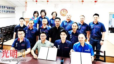 Photo of 槟中元会与ACE合作  智能一体机消防设备供校园