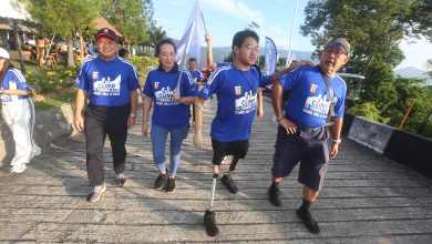 Photo of 手牵手3.0登山活动 600志工陪60障友勇攀高峰