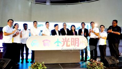 Photo of 槟城交通日开幕〡曹观友:大型机器进驻 槟轻快铁等动工通知