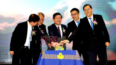 Photo of 锺灵中学国际文化交流计划揭幕〡曹观友:多元文化缩影 ICEP呼应槟教改愿景