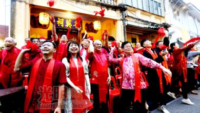 Photo of 名英祠开放日开幕〡曹观友：与时俱进传承文化 变迁中觅坚守力量