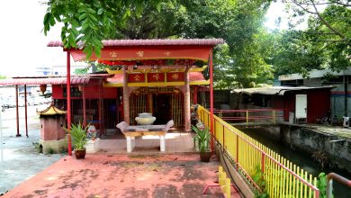 Photo of 红灯角港边拿督公庙 恐遭拆
