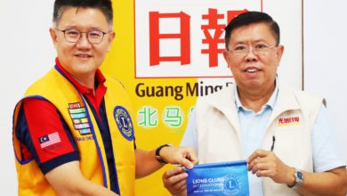 Photo of 狮子会应融入社区 陈世昌用行动服务