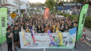 Photo of 200人参与复蔬路跑 用双脚守护地球