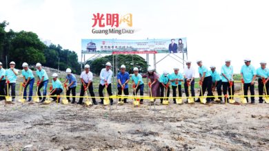 Photo of 仅剩800格位供不应求 槟广汀会馆建新骨灰塔