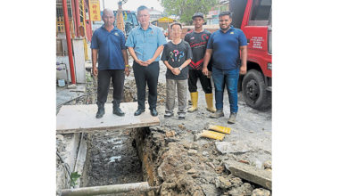 Photo of 沉香盛明利提升排水沟 料月中竣工疏通水流