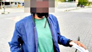 Photo of “你把我老婆藏后车厢” 骑士大道狂追 吓坏电召车女司机