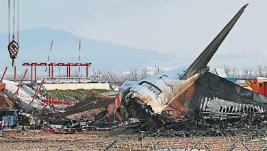 Photo of 济航空难调查指机师关错引擎 死者家属批报告卸责