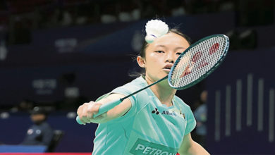 Photo of 勒莎娜告别加拿大赛 尤阳黄玲青闯8强