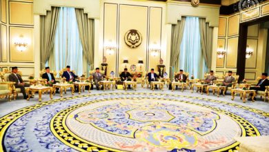 Photo of 国家元首出席马来统治者理事会预备会议