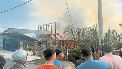 Photo of 适耕庄民宅火灾 殃及毗邻住宅