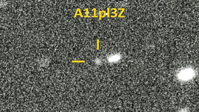 Photo of 已知第3个 外星系不明物体访太阳系