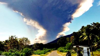 Photo of 视频〡印尼勒沃托比火山大规模喷发 火山灰云窜至1万9000公尺