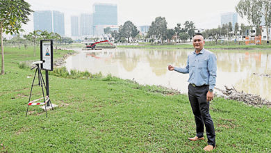 Photo of 缓解大雨积水问题 实达阿南提升5蓄水池