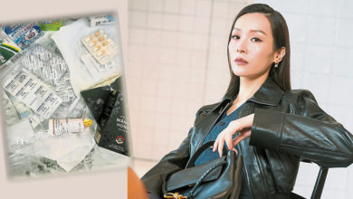Photo of 李佳芯大马打败仗 生病晒近10种药
