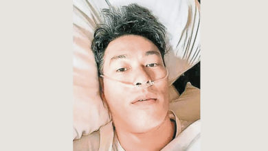 Photo of 插管照吓坏粉丝 杨祐宁：I”m OK