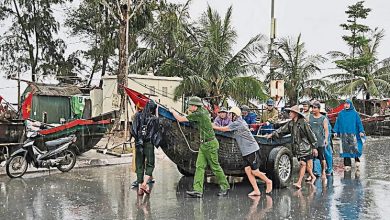 Photo of 沿海省份进入应急状态 韦帕登陆越南北部