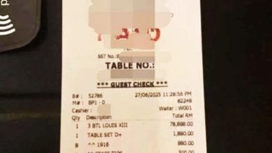 Photo of KTV一晚消费近10万 SST 6千多 网络疯传账单惹议