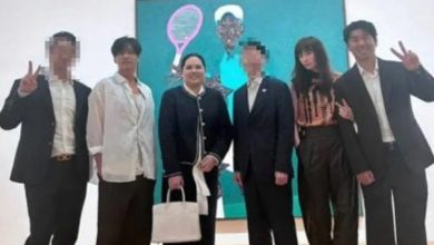 Photo of 元斌合体爱妻李奈映 韩网：光是同框就很甜