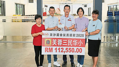 Photo of 谢琪清移交逾11万拨款 三民小学快有LED萤幕了