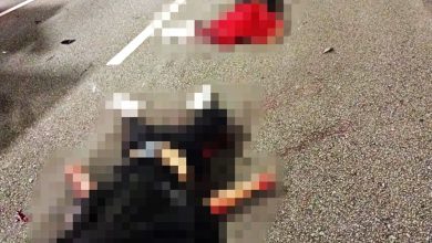 Photo of 14摩多连环撞 4死11伤