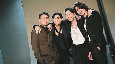 Photo of F4合体幕后曝光 言承旭演出前受伤
