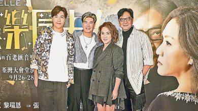 Photo of 《中年好声音3》陈友黎瑞恩音乐剧重演 张与辰赵浚承扮演阿B阿伦