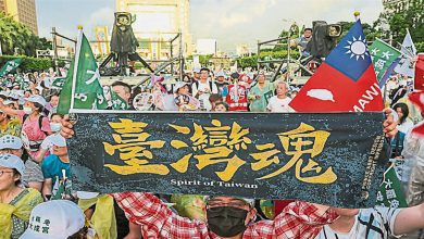 Photo of 台首波大罢免 蓝绿阵营最后造势催票