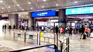 Photo of 视频〡成都一周2暴雨破纪录 市中心车辆泡水 火车站变水帘洞