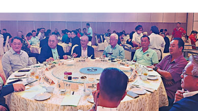 Photo of 森中总与波华商公会交流宴 探讨互补双赢发展