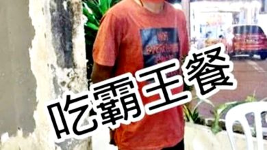 Photo of 男子吃霸王餐逃跑被逮 店家提醒同行:他有前科!